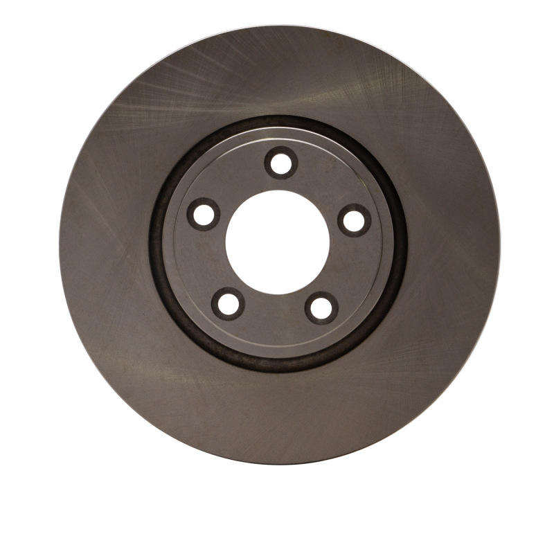 Jaguar S-Type Brake Rotor (1) - Front - R1 Concepts - Plain - `06-`08
